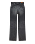 Kenzo Jeans X Futura 2000 Cropped Black