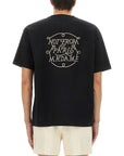 Drole De Monsieur T-Shirt Slogan Black