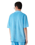 Casablanca Shirt Velour Stripe Blue