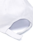Moncler Cap Baseball Logo White-AL Capone Premium