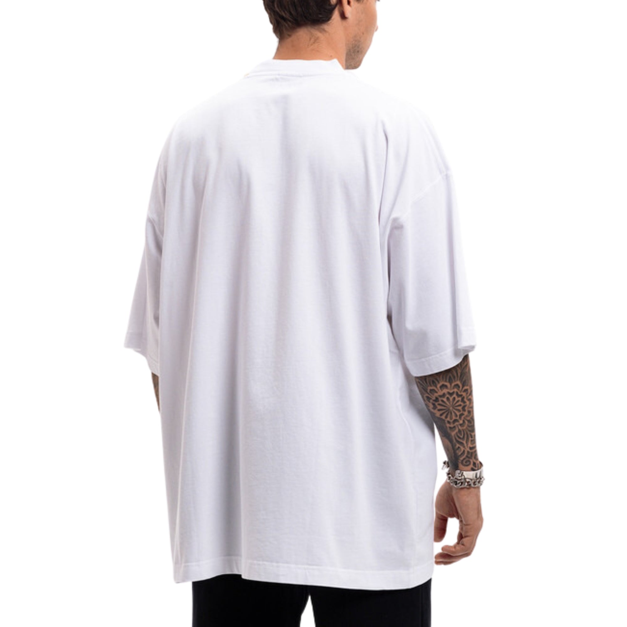 Vetements T-Shirt We Buy Things Oversized White-AL Capone Premium