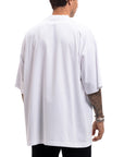 Vetements T-Shirt We Buy Things Oversized White-AL Capone Premium