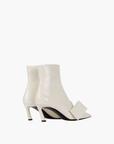 Givenchy Ankle Bow Wrap Over Cream