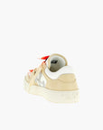 Off-white Sneakers Ows143 W-low Top Beige/White