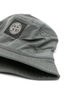 Stone Island Bucket Hat Logo Grey-AL Capone Premium