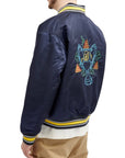 Drole De Monsieur Jacket Puffer Trophy Navy-AL Capone Premium