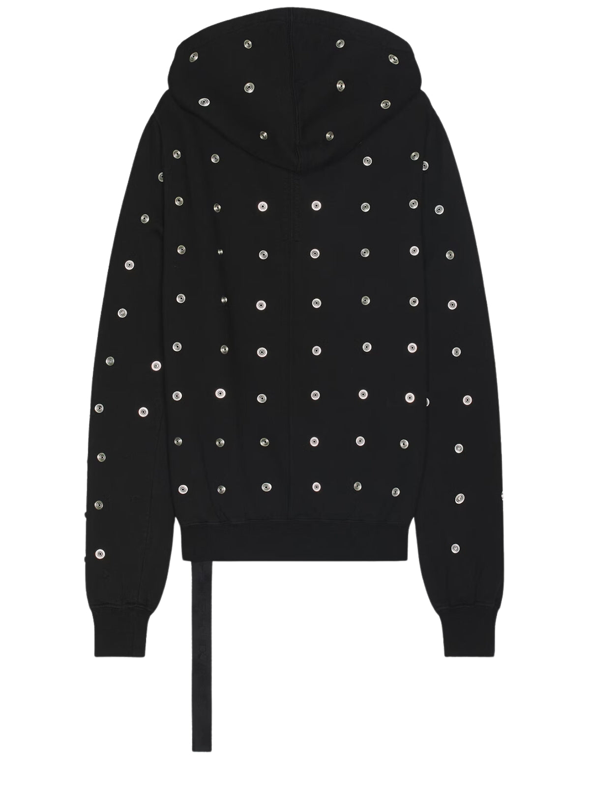 Rick Owens Sweater Meal Stud Black-AL Capone Premium
