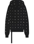 Rick Owens Sweater Meal Stud Black-AL Capone Premium