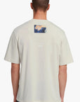 Msgm T-Shirt Graphic Print Block White-AL Capone Premium
