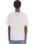 Cafe Kitsune T-Shirt Hawaiian Dressed Fox Tapioca-AL Capone Premium