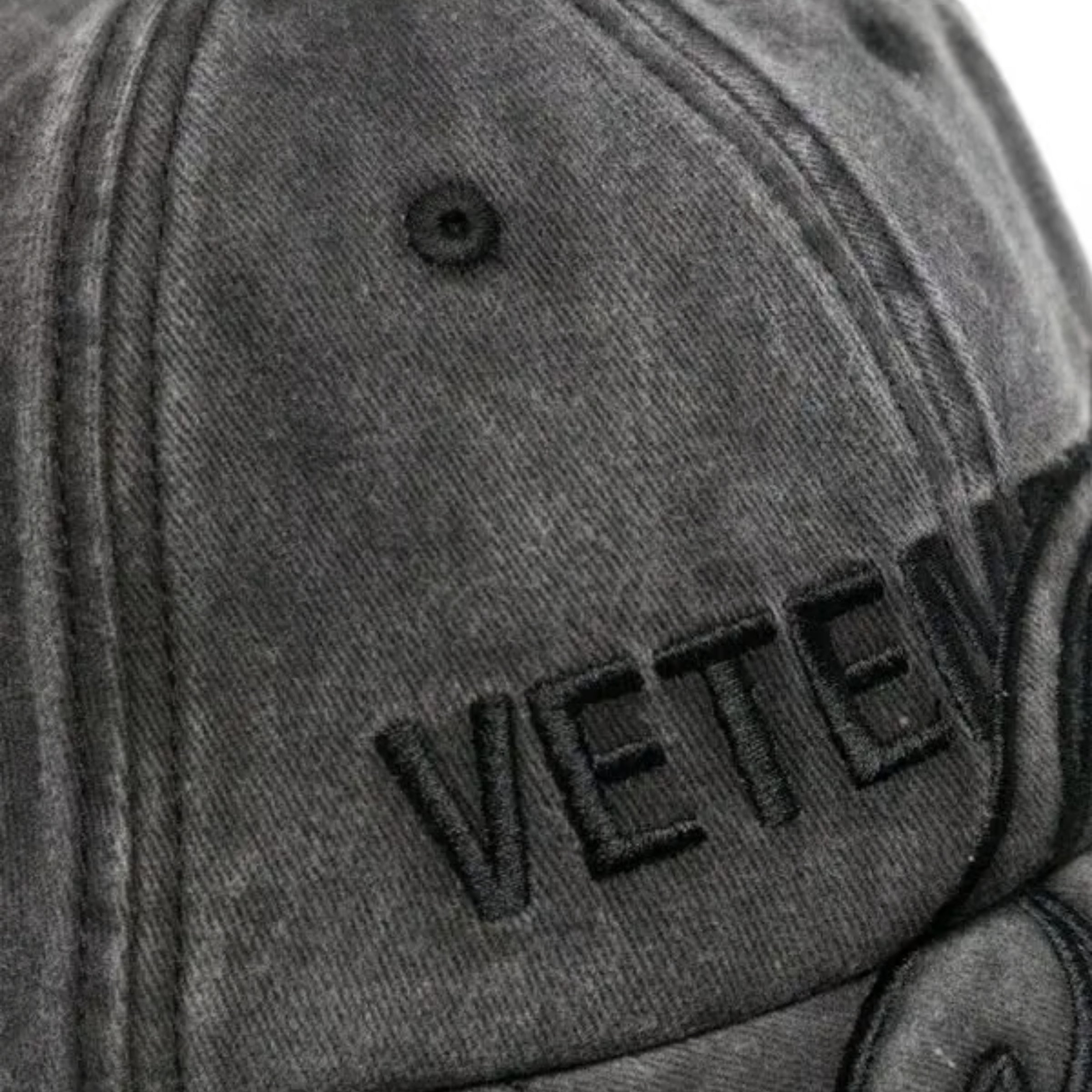Vetements Cap Blackout Flame Logo Cap – AL Capone Premium