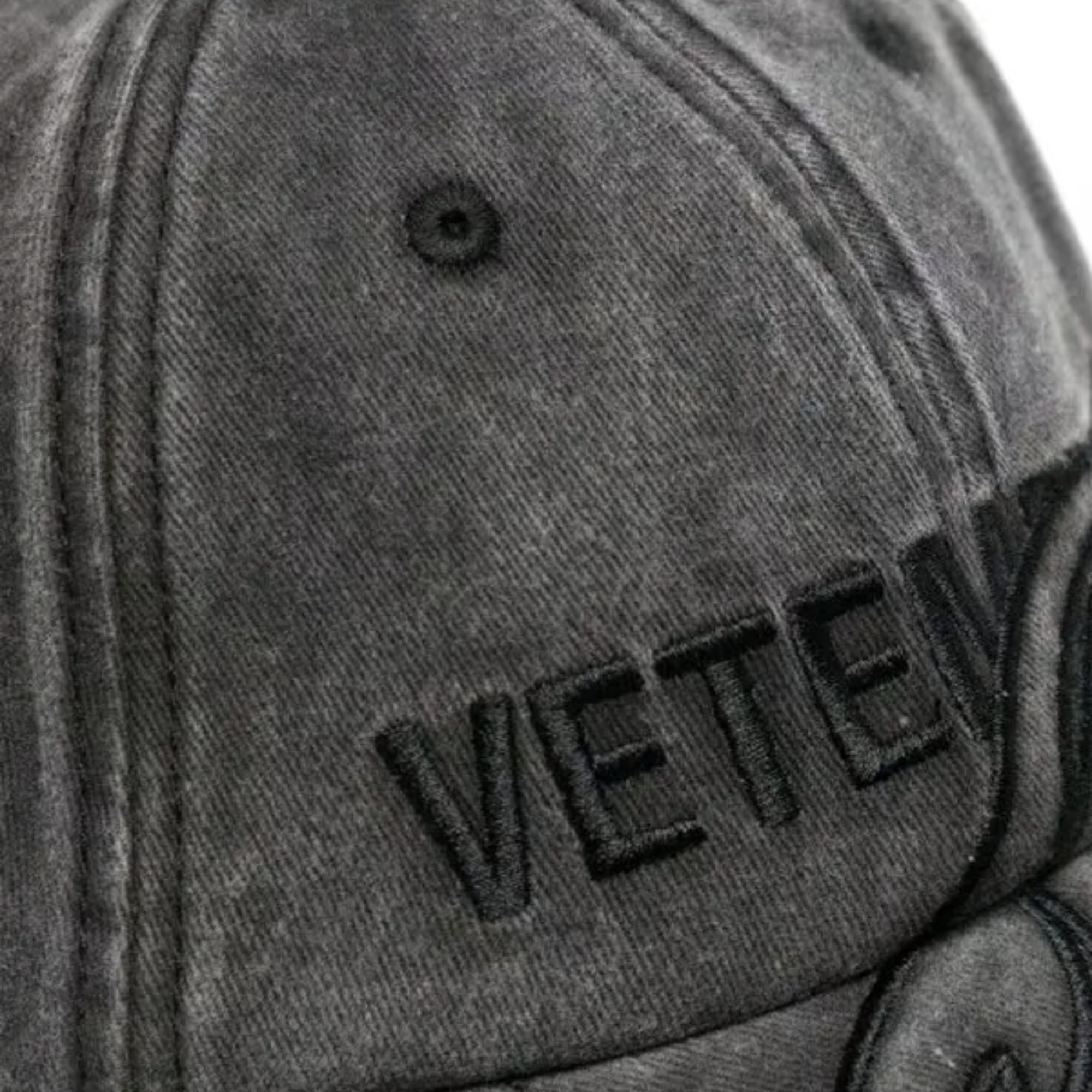 Vetements Cap Blackout Flame Logo Cap-AL Capone Premium