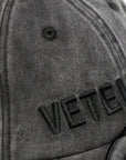 Vetements Cap Blackout Flame Logo Cap-AL Capone Premium