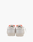 Off-white Sneakers Ows114 M-low Top White/Orange