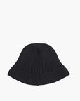 Y-3 Bucket Hat Logo Black