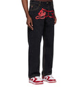 Icecream Jeans Running Dog Double Scoop Black-AL Capone Premium