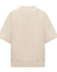 Jil Sander T-Shirt Logo Off-White