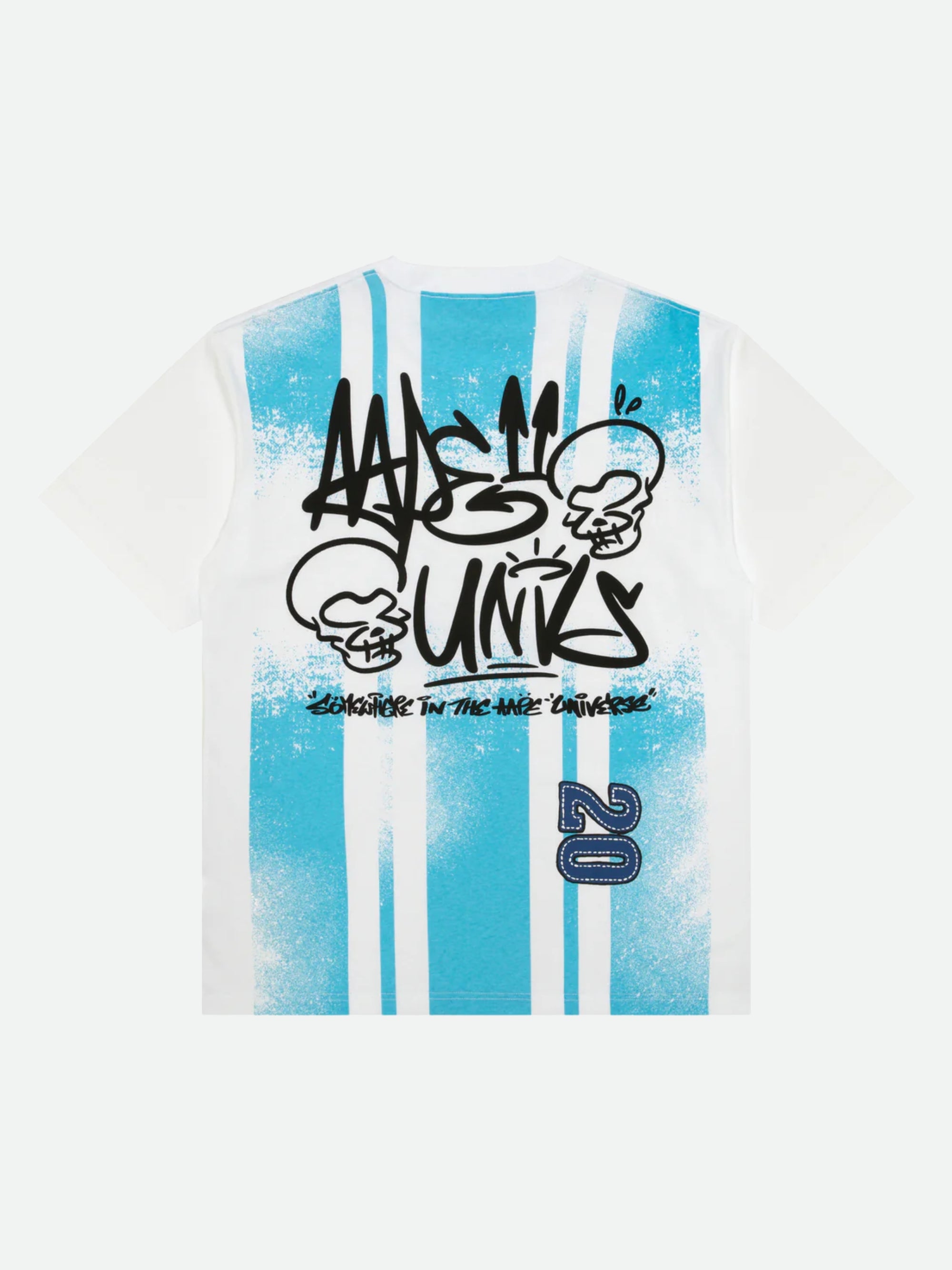 Aape T-Shirt Centre Print White-AL Capone Premium