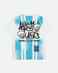 Aape T-Shirt Centre Print White-AL Capone Premium