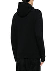 Maison Kitsune Hoodie Bold Fox Head Black