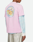 Casablanca Crew Side Logo Four Elements Pink