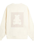 Acupuncture Sweater Shadow Bear Cream-AL Capone Premium