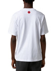 Ice-Cream T-Shirt Running Dog White