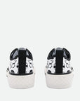 Karl Lagerfeld Sneaker Kll292 Kampus Max Iii Twin Nft Graffiti Lo Black Canvas-White