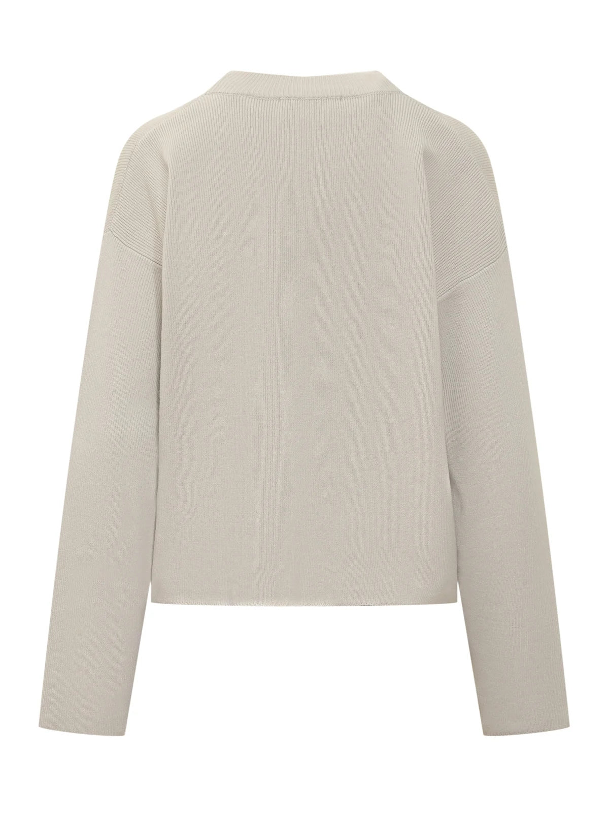 Ami Sweater Logo Chalk-AL Capone Premium
