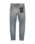 Purple Jeans Muted Blue Dirty Indigo Mid-AL Capone Premium