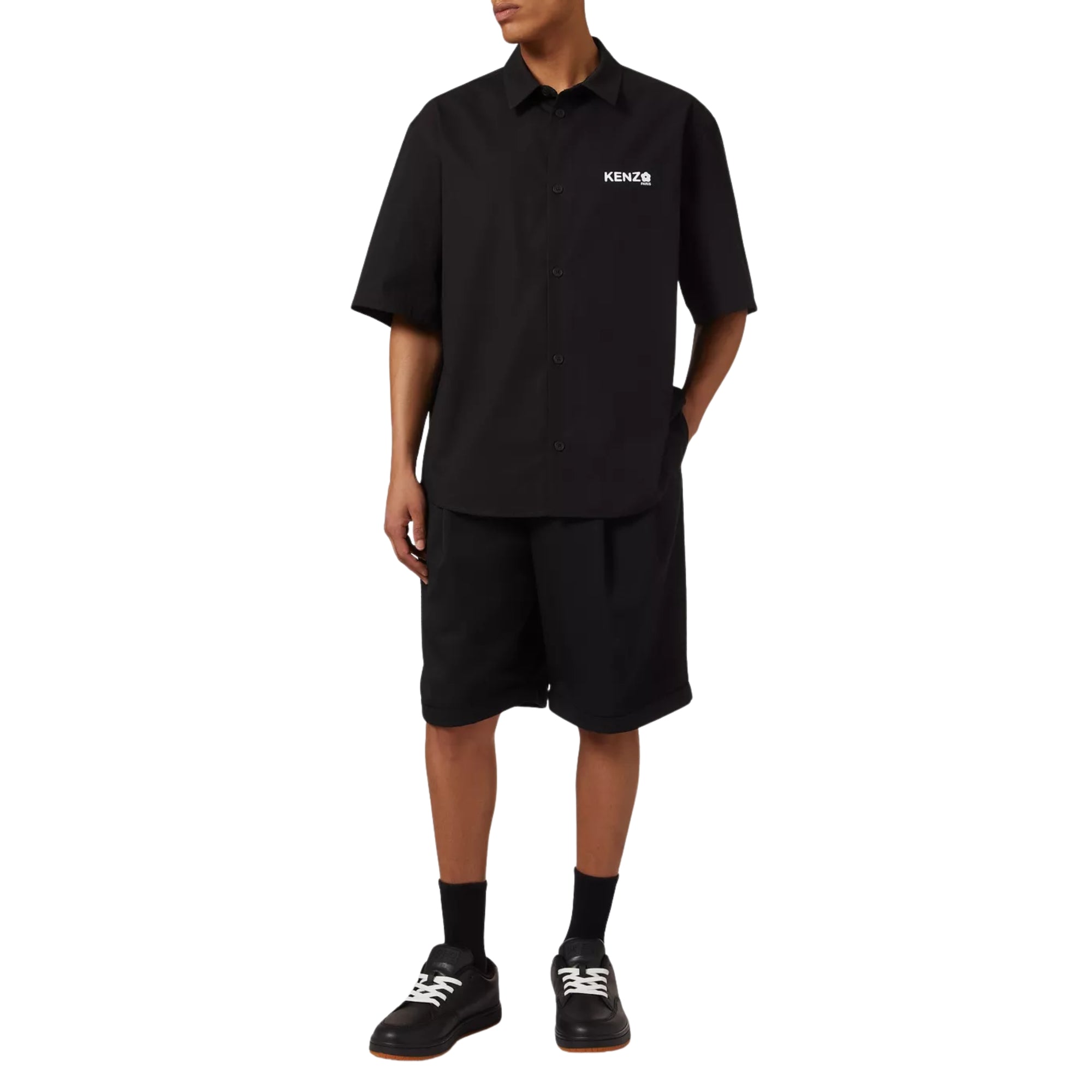 Kenzo Shirt Boke Flower 2.0 SS Black-AL Capone Premium