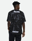 Aape T-Shirt Camo Black-Multi-AL Capone Premium