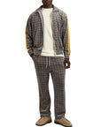 Drole De Monsieur Track Pants Monogram Grey