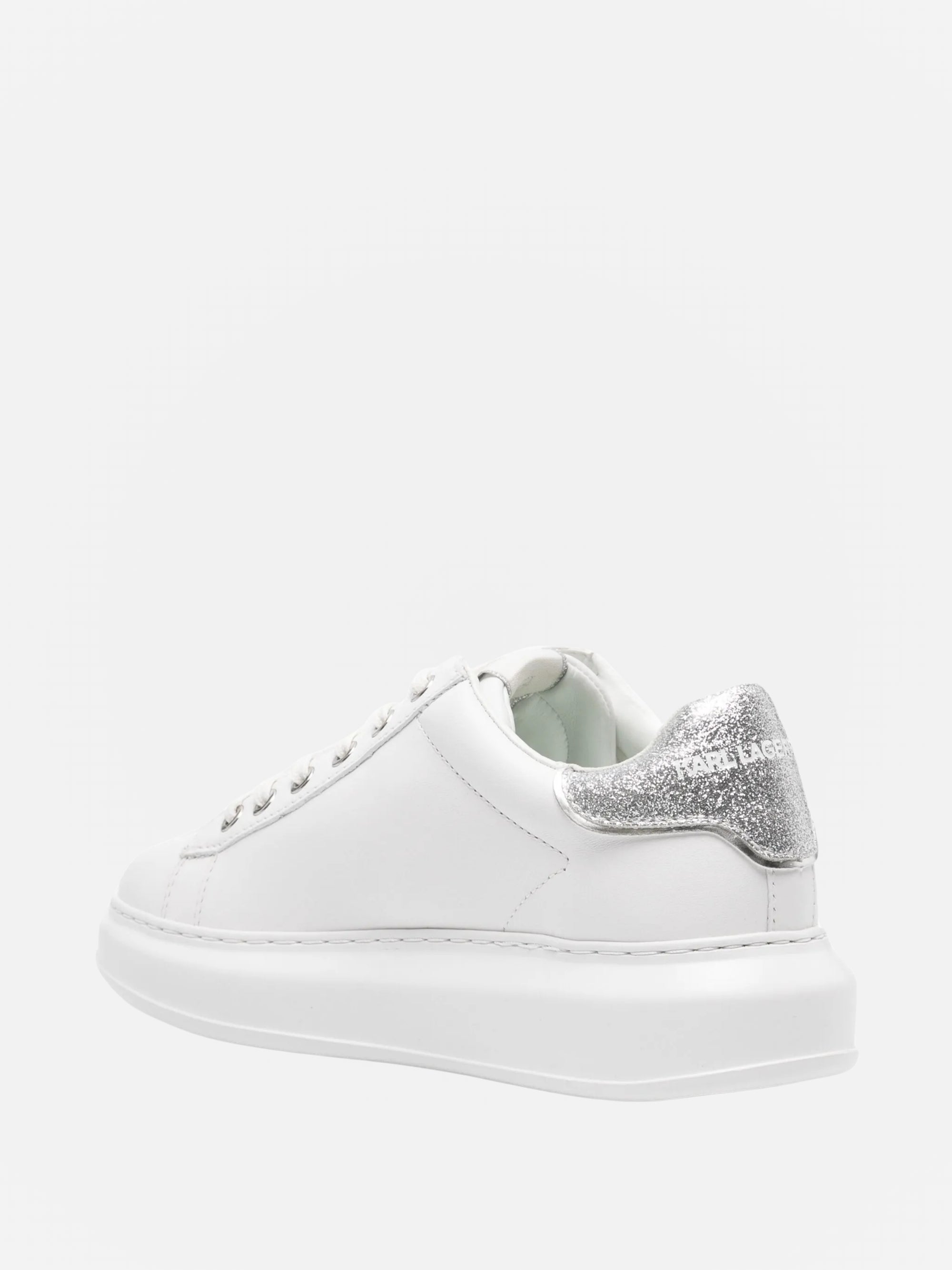 Karl Lagerfeld KLL243 Sneaker NFT Lo Lace White/Silver-AL Capone Premium