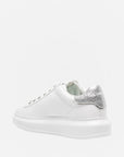 Karl Lagerfeld KLL243 Sneaker NFT Lo Lace White/Silver