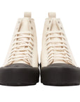 Jil Sander Sneaker High White-Black