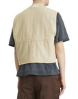 Kenzo Jacket Bomber Sleevless Beige
