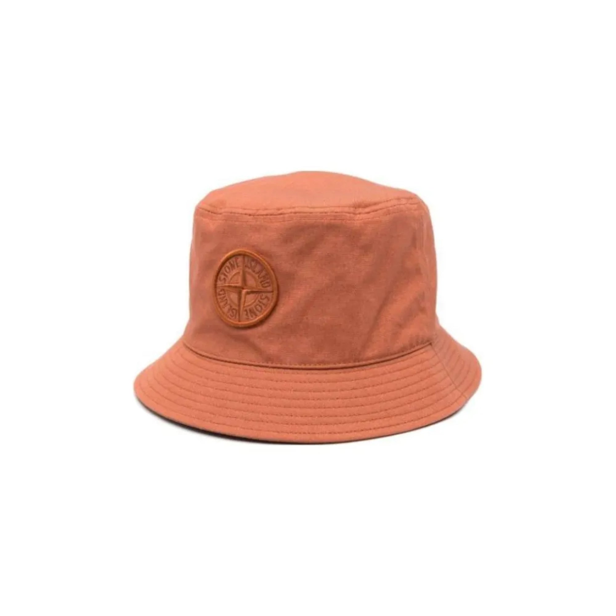 Stone Island Bucket Hat Orange-AL Capone Premium