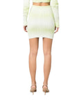 Gcds Skirt Braids Lime-AL Capone Premium