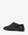 Maison Margiela Slip-Ons Mms1 Tabi Leather Shoes Black