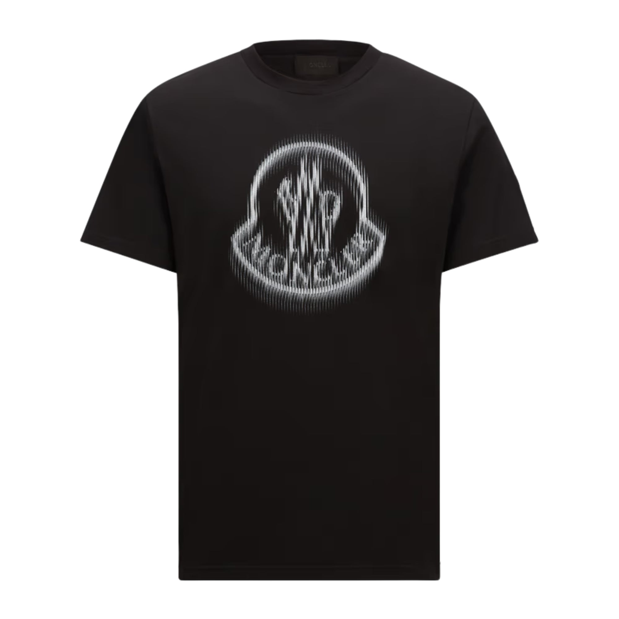 Moncler T-Shirt Logo Black-AL Capone Premium