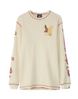 Billionaire Boys Club T-Shirt L/S Duck Logo Beige