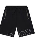 Boy London Shorts Distorted Black