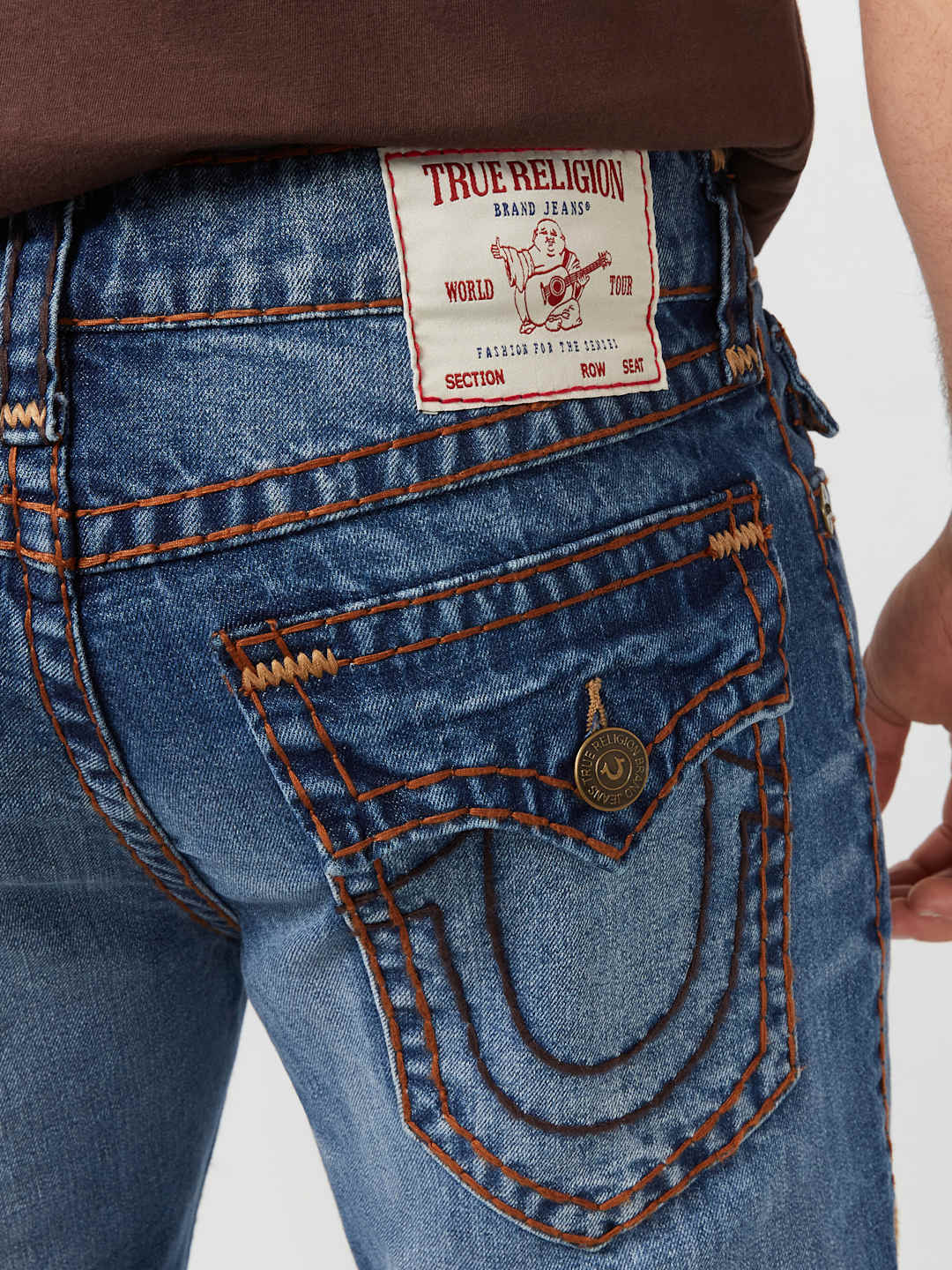 True Religion JEANS RICKY SUPER T HEATHLAND - AL Capone Premium