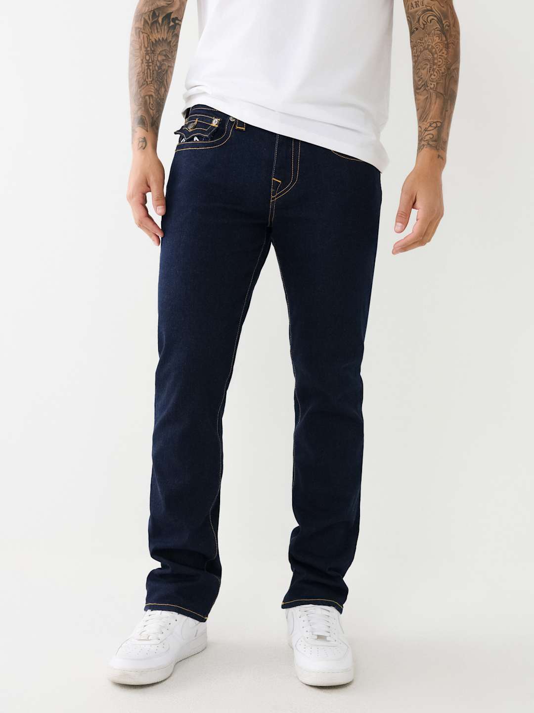 True Religion Jeans Ricky Flap Raised Body R-AL Capone Premium