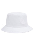 Stone Island Bucket Hat Logo White