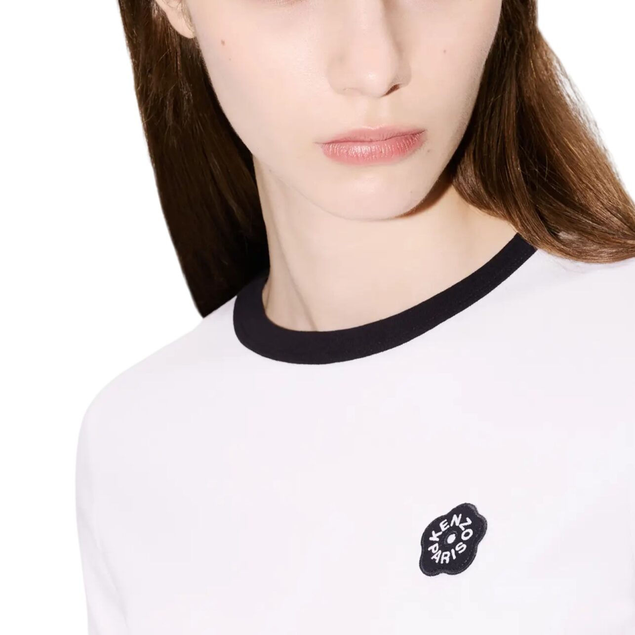 Kenzo T-Shirt Boke Flower 2.0 White-AL Capone Premium