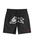 Icecream Shorts Running Dog Black-AL Capone Premium