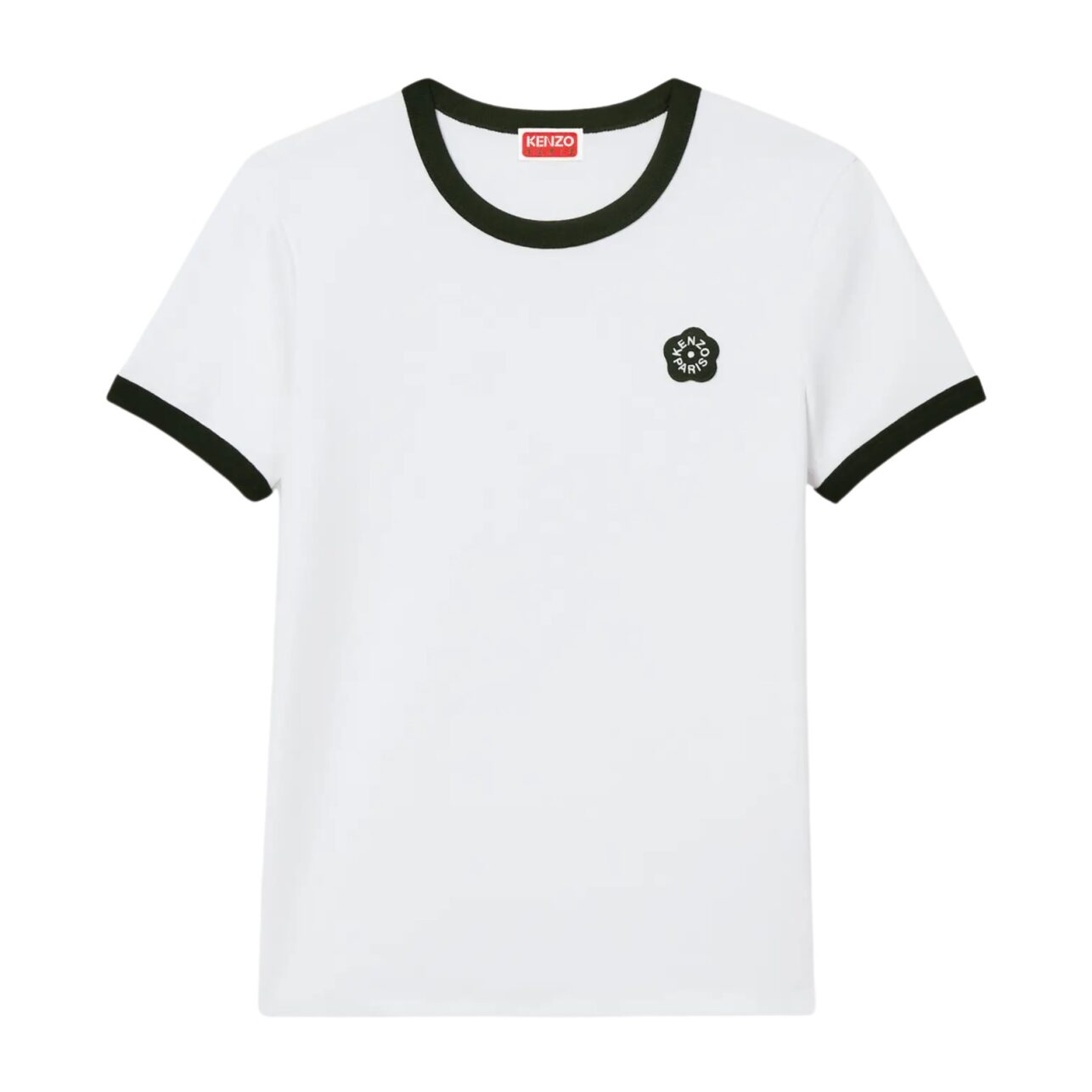 Kenzo T-Shirt Boke Flower 2.0 White-AL Capone Premium