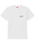 Kenzo T-Shirt Signature Logo White
